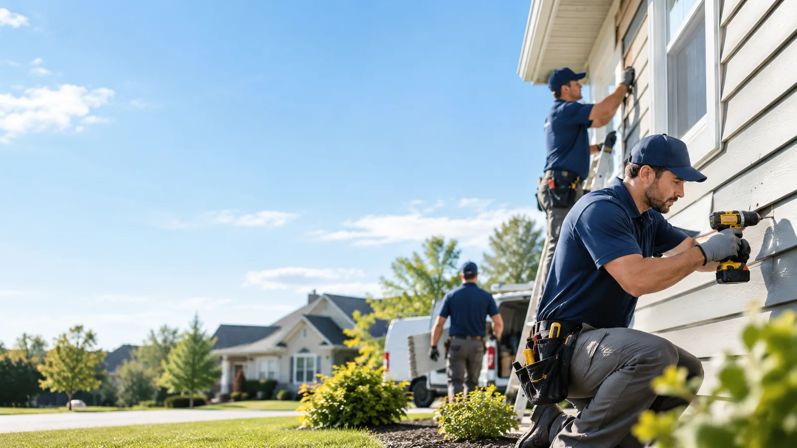 Commercial Siding Repair in Gilmer, TX